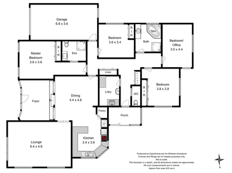 Floorplan of Homely house listing, 9 Tasma Parade, West Ulverstone TAS 7315