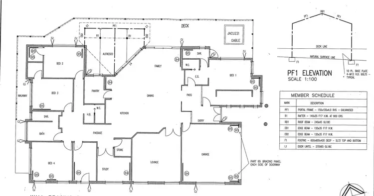 Floorplan of Homely house listing, 10 Breteeca Close, Port Sorell TAS 7307