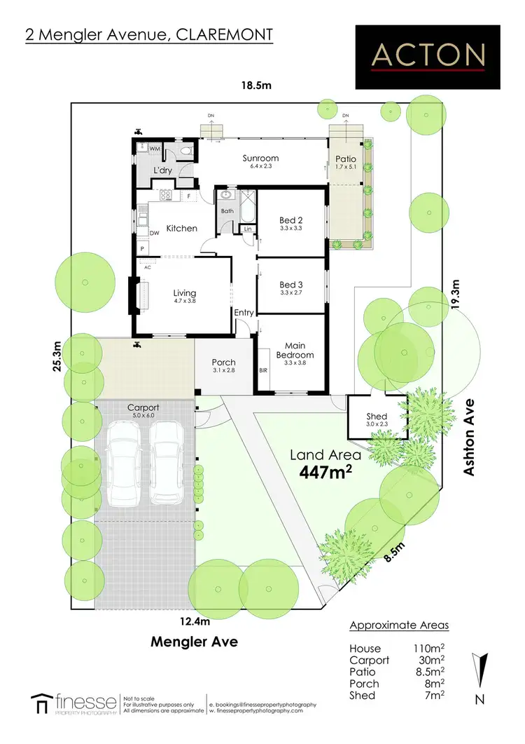 Floorplan of Homely house listing, 2 Mengler Avenue, Claremont WA 6010