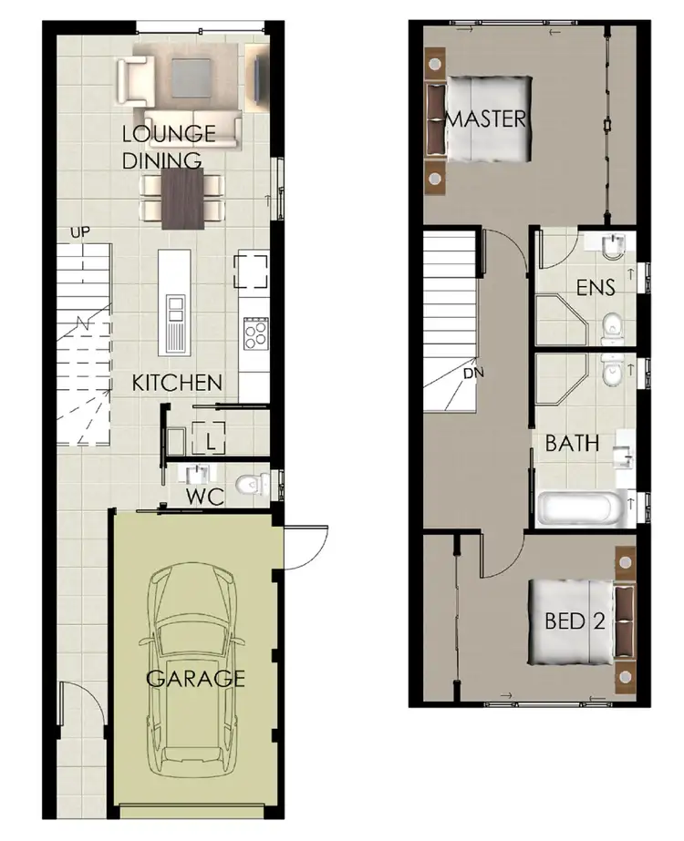 Floorplan of Homely townhouse listing, 4/26 Carrington Street, Queanbeyan East NSW 2620