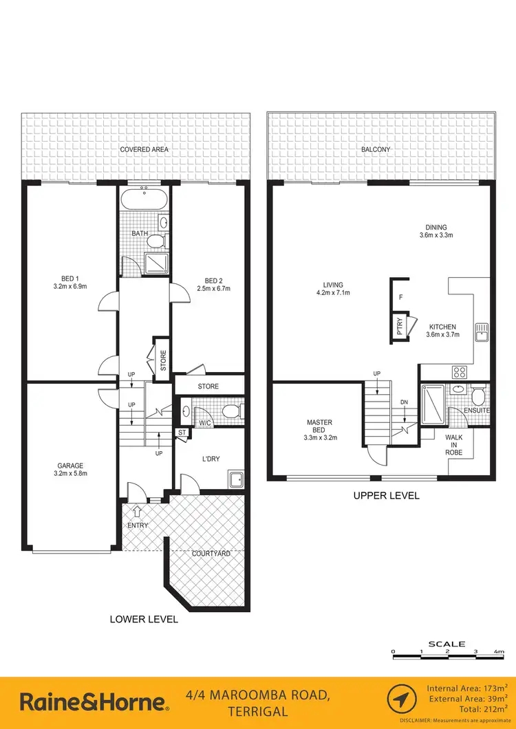 Floorplan of Homely townhouse listing, 4/4 Maroomba Road, Terrigal NSW 2260