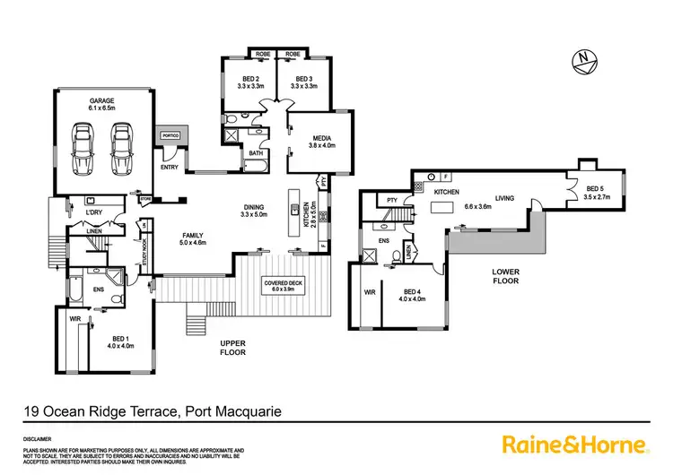 Floorplan of Homely house listing, 19 Ocean Ridge Terrace, Port Macquarie NSW 2444