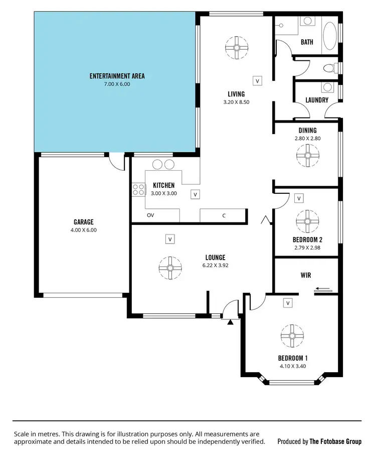 Floorplan of Homely house listing, 24 Sampson Crescent, Old Reynella SA 5161