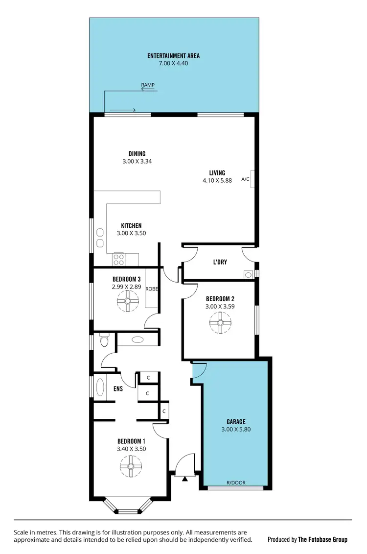 Floorplan of Homely house listing, 7 Carlow Street, Sturt SA 5047