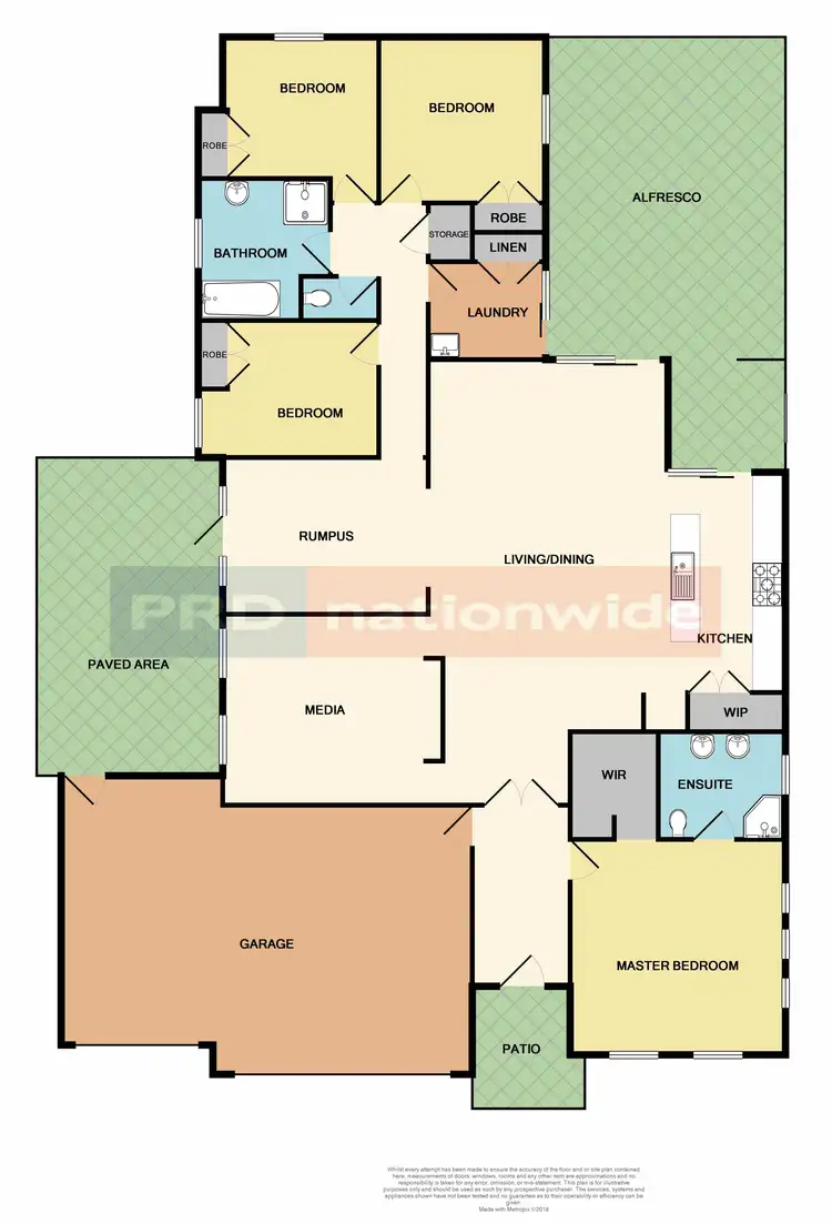 Floorplan of Homely house listing, 9 Greenwood Grove, Rutherford NSW 2320