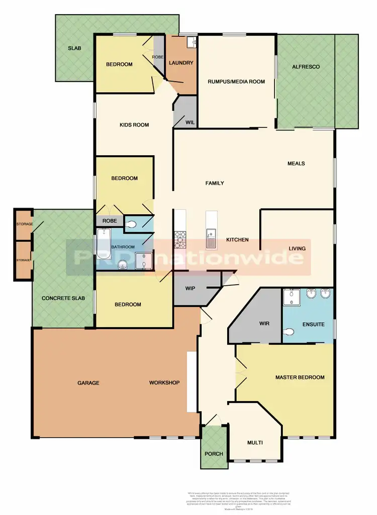 Floorplan of Homely house listing, 32 Portabello Crescent, Thornton NSW 2322