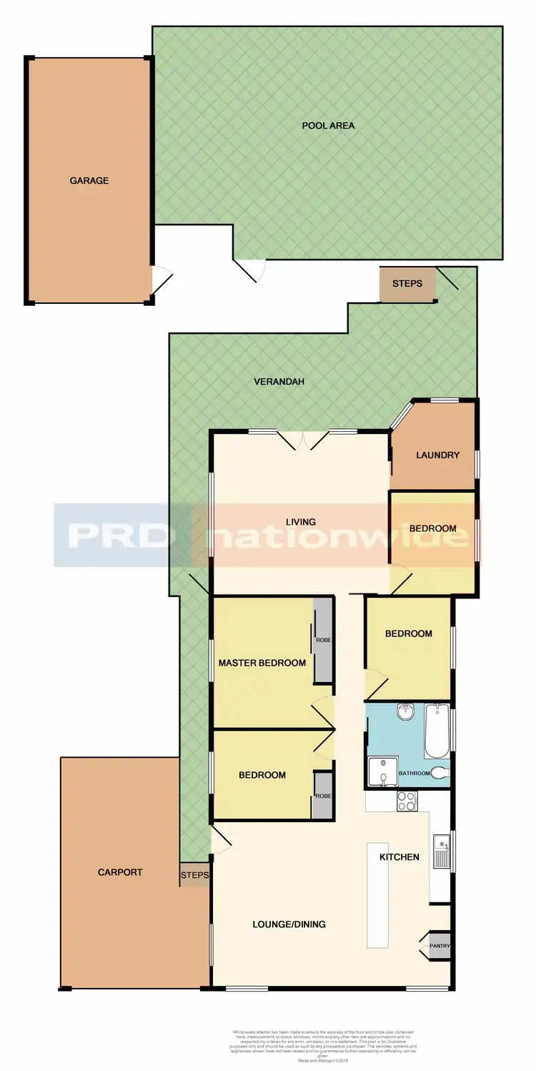 Floorplan of Homely house listing, 42 Weingartner Avenue, Tarro NSW 2322
