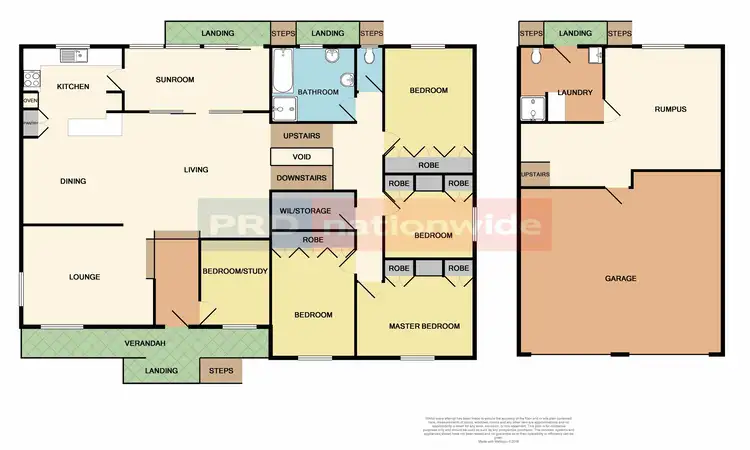 Floorplan of Homely house listing, 6 Lantry Close, Raworth NSW 2321