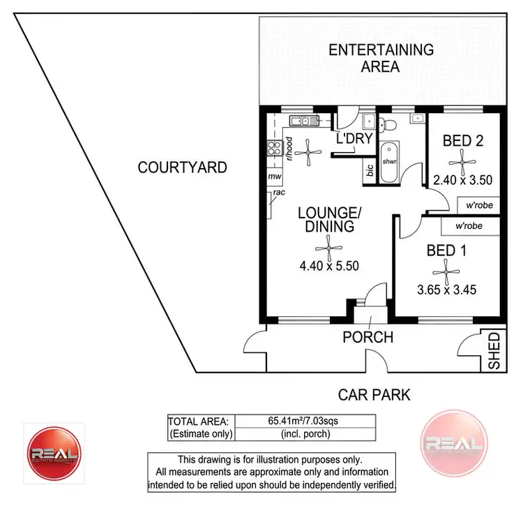 Floorplan of Homely house listing, 9/336 Tapleys Hill Road, Seaton SA 5023