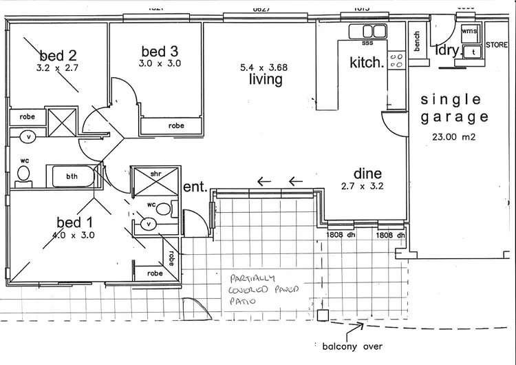 Floorplan of Homely villa listing, 4/83 Mitchell St, South West Rocks NSW 2431