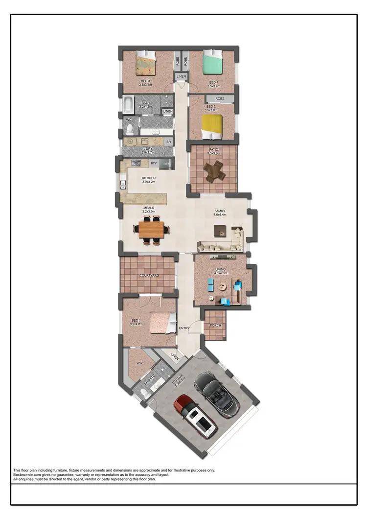 Floorplan of Homely house listing, 72 Mulgoa Way, Mudgee NSW 2850