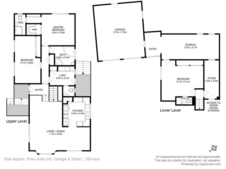 Floorplan of Homely house listing, 4 Amberley Court, Blackmans Bay TAS 7052
