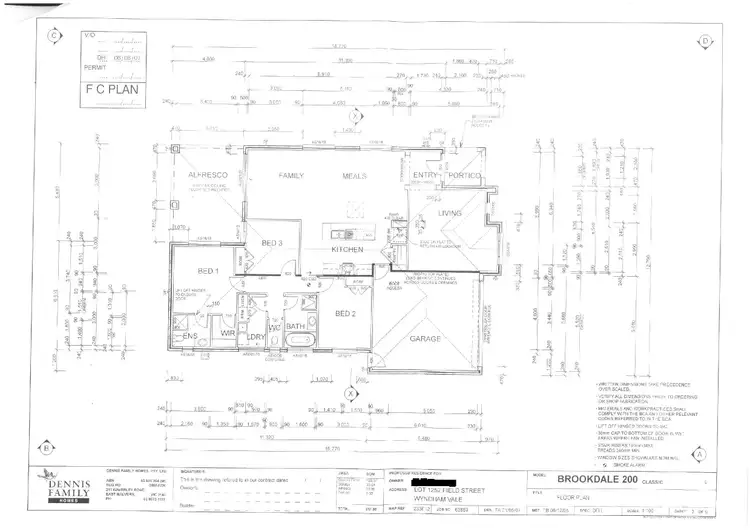 Floorplan of Homely house listing, 12 Field Street, Manor Lakes VIC 3024
