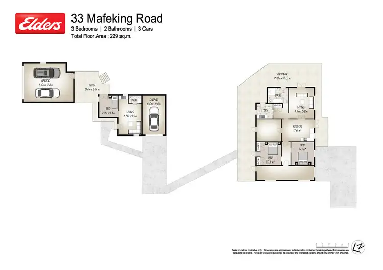 Floorplan of Homely rural property listing, 33 Mafeking Road, Goonengerry NSW 2482