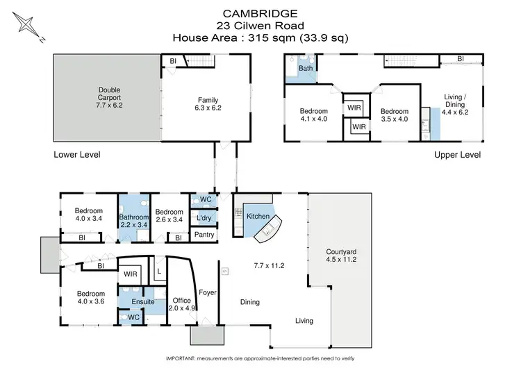 Floorplan of Homely house listing, 23 Cilwen Road, Cambridge TAS 7170