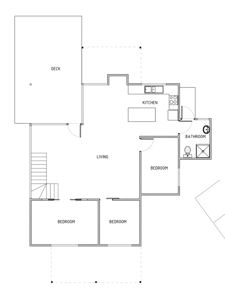 Floorplan of Homely house listing, 99 Pipe Clay Esplanade, Cremorne TAS 7024