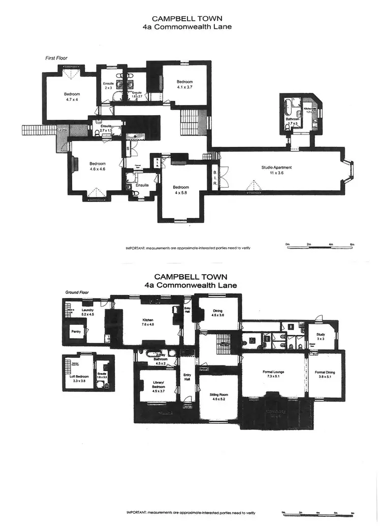 Floorplan of Homely house listing, 4 Commonwealth Lane, Campbell Town TAS 7210