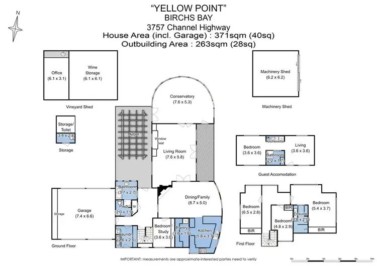 Floorplan of Homely house listing, 3757 Channel Highway, Birchs Bay TAS 7162