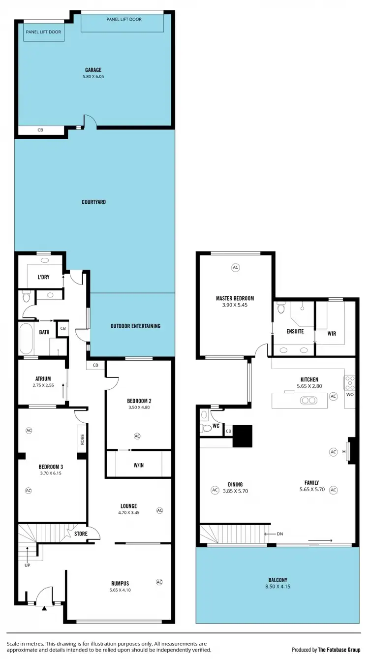 Floorplan of Homely house listing, 319 Esplanade, Moana SA 5169