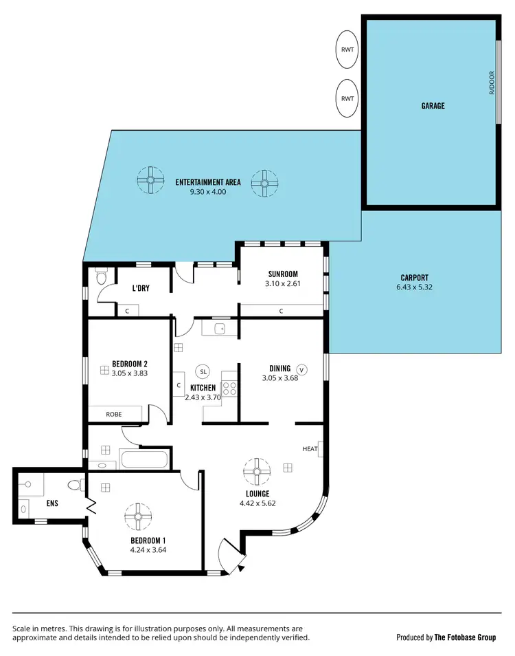 Floorplan of Homely house listing, 7 Blairgowrie Avenue, Edwardstown SA 5039