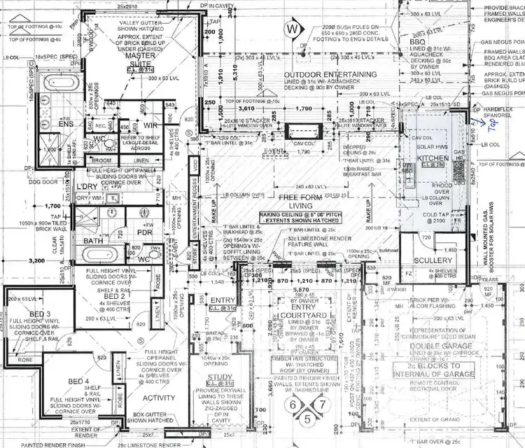 Floorplan of Homely house listing, 12 Longshore Place, Leschenault WA 6233