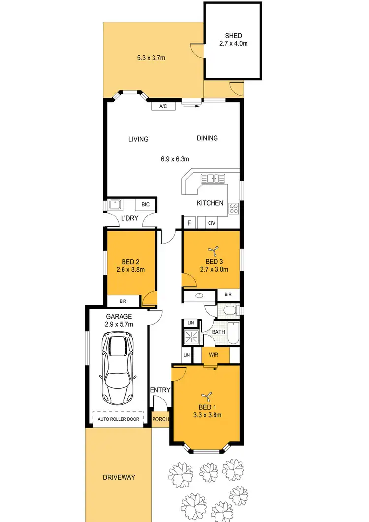 Floorplan of Homely house listing, 30 Beverley Grove, Encounter Bay SA 5211