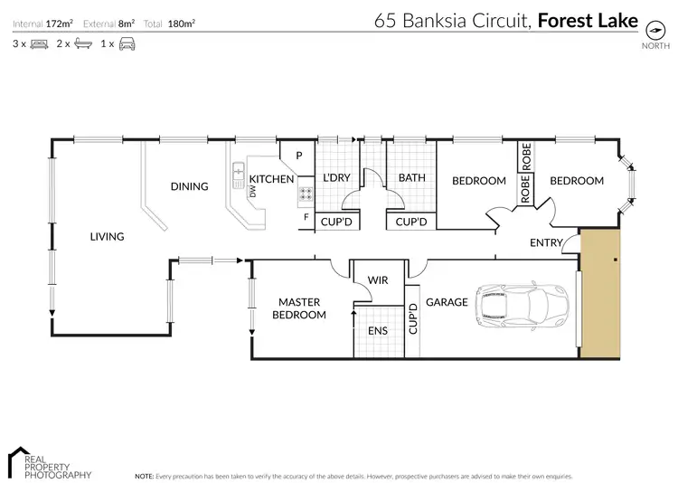 Floorplan of Homely house listing, 65 Banksia Circuit, Forest Lake QLD 4078
