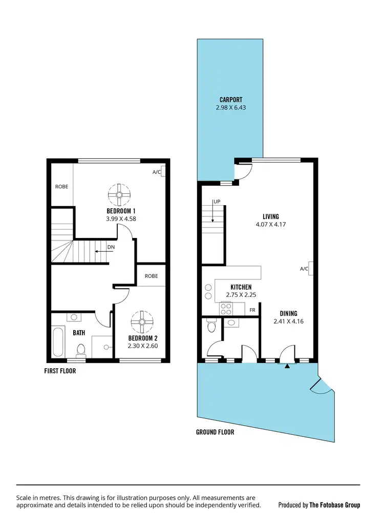 Floorplan of Homely house listing, 7/12 West Street, Hectorville SA 5073