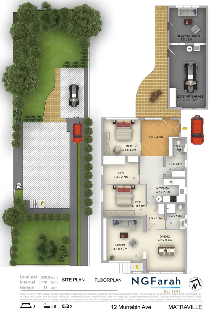 Floorplan of Homely house listing, 12 Murrabin Avenue, Matraville NSW 2036