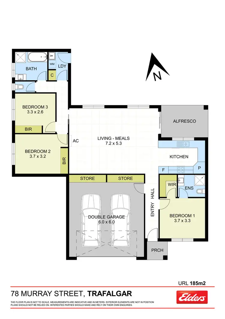 Floorplan of Homely unit listing, 78A MURRAY STREET, Trafalgar VIC 3824