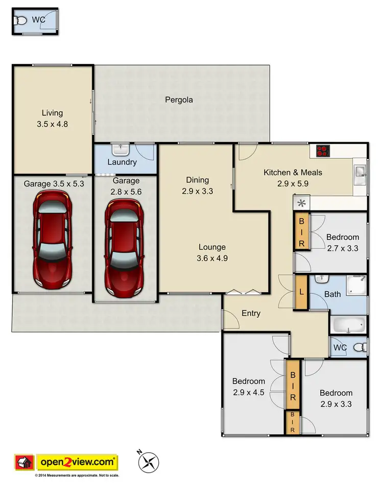 Floorplan of Homely house listing, 13 Devon Street, Rooty Hill NSW 2766