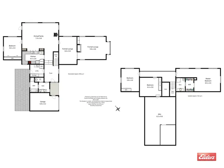 Floorplan of Homely house listing, 538 Seabrook Road, Mount Hicks TAS 7325