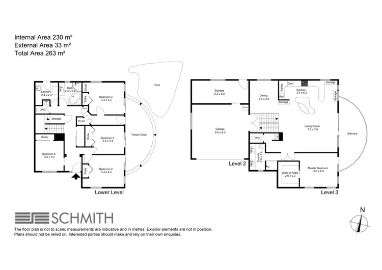 Floorplan of Homely house listing, 2 Sanctuary Crescent, Currumbin QLD 4223