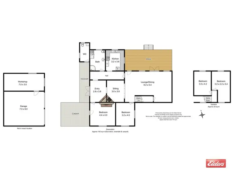 Floorplan of Homely house listing, 18 Little Village Lane, Somerset TAS 7322