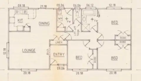 Floorplan of Homely house listing, 30 Darley Road, Bluewater QLD 4818