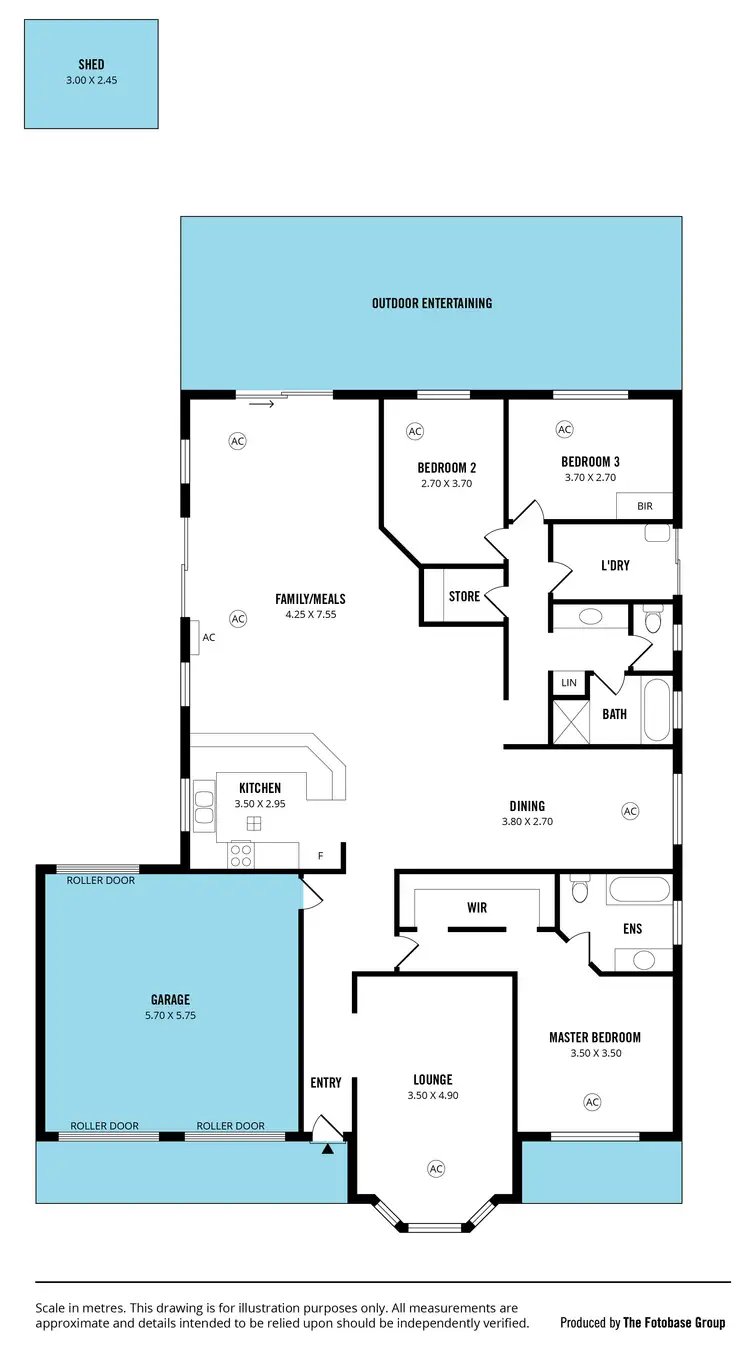 Floorplan of Homely house listing, 7 Carlisle Court, Hallett Cove SA 5158