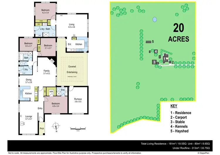 Floorplan of Homely rural property listing, Address available on request