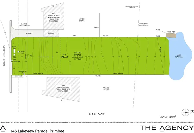 Floorplan of Homely land listing, 146 Lakeview Parade, Primbee NSW 2502