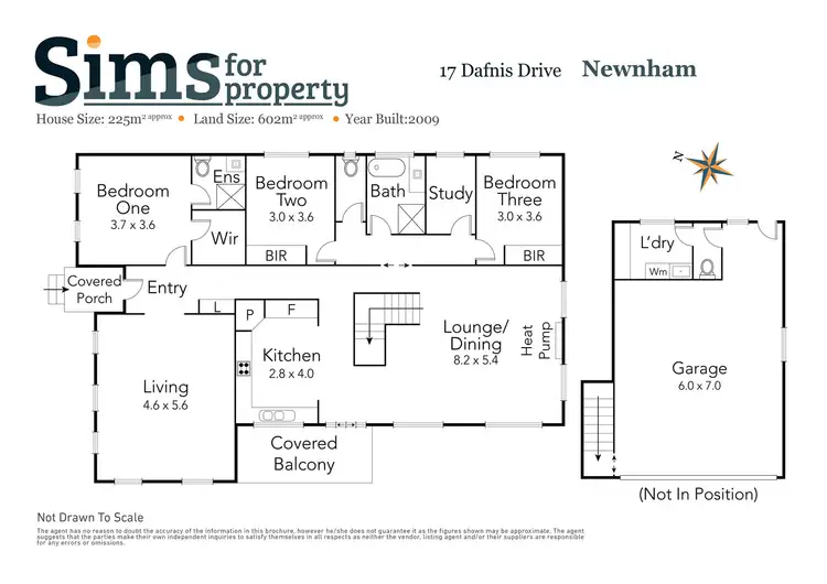 Floorplan of Homely house listing, 17 Dafnis Drive, Newnham TAS 7248