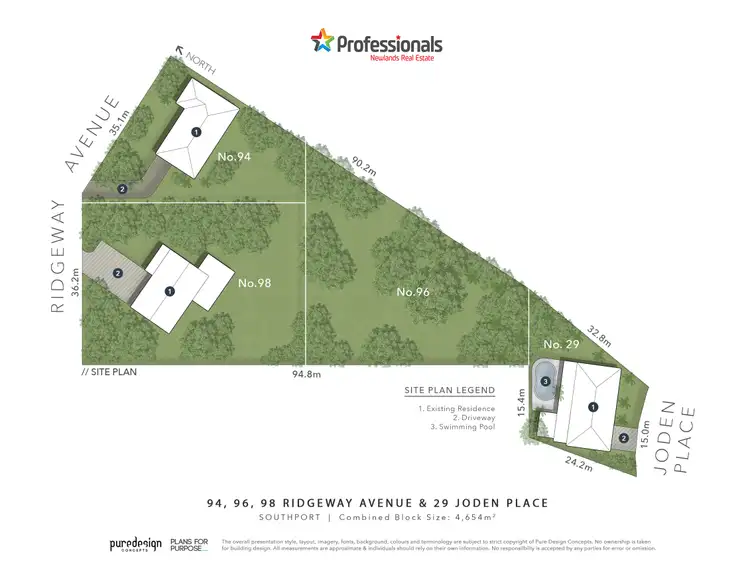 Floorplan of Homely house listing, 98 Ridgeway Avenue, Southport QLD 4215