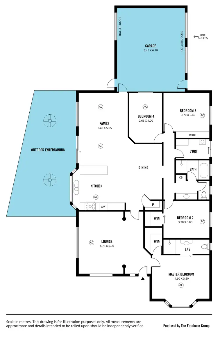 Floorplan of Homely house listing, 90 Grand Boulevard, Seaford Rise SA 5169