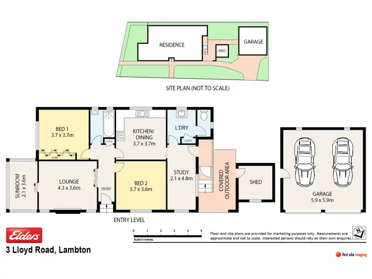 Floorplan of Homely house listing, 3 Lloyd Road, Lambton NSW 2299