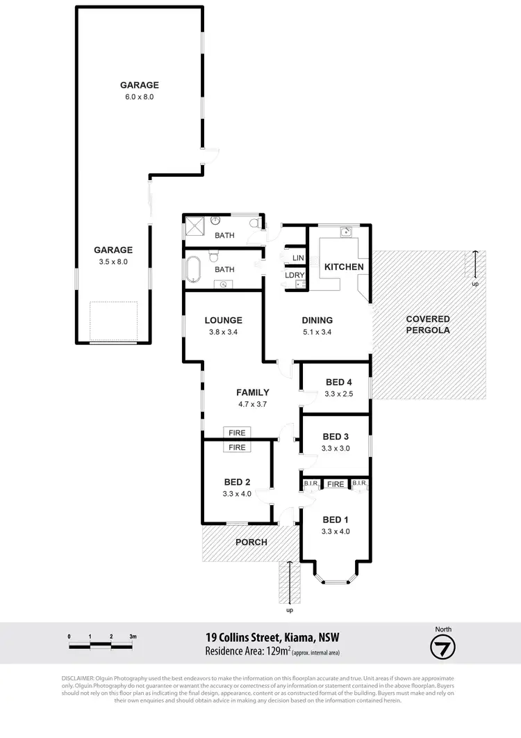Floorplan of Homely house listing, 19 Collins Street, Kiama NSW 2533
