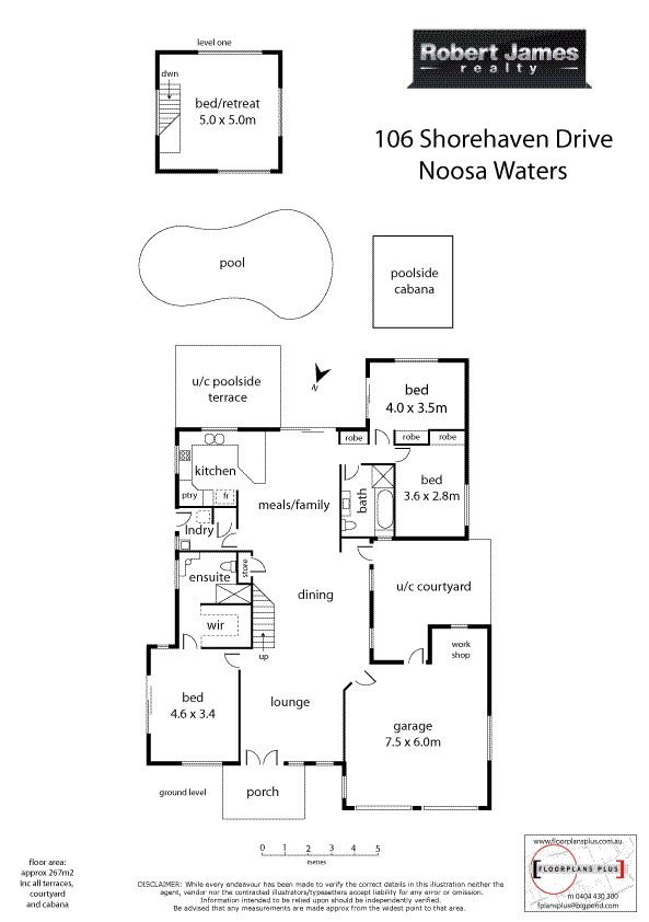 Floorplan of Homely house listing, 106 Shorehaven Drive, Albion QLD 4566