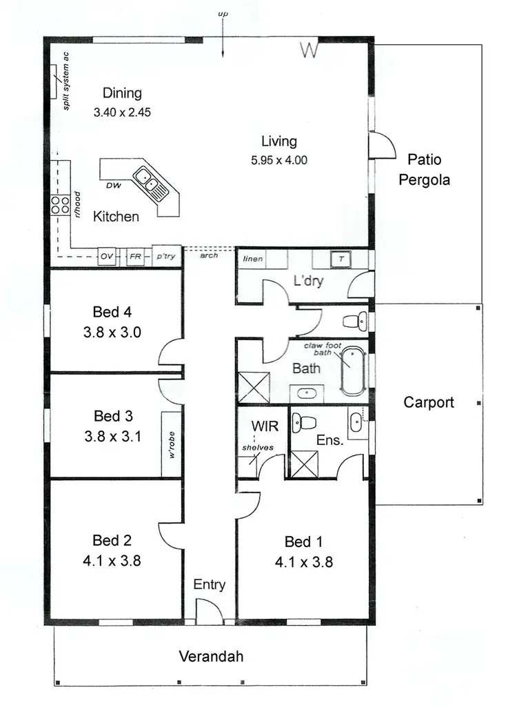 Floorplan of Homely house listing, 37 Benjamin Gray Drive, Littlehampton SA 5250