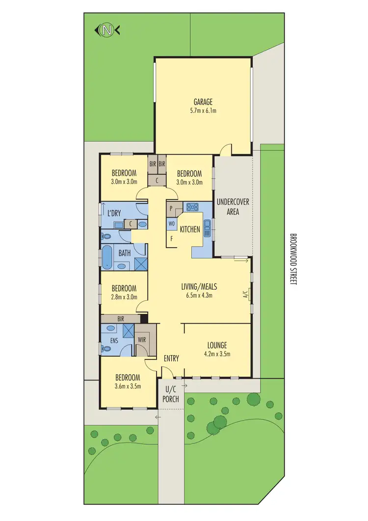 Floorplan of Homely house listing, 20 Embleton Avenue, Tarneit VIC 3029
