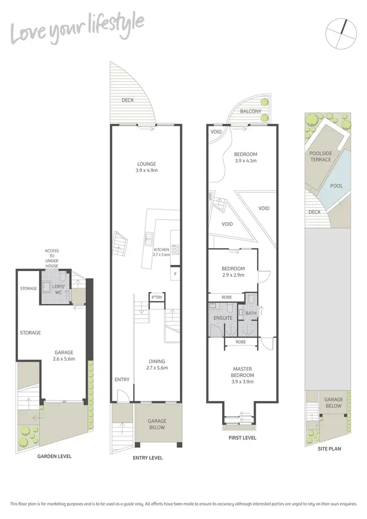 Floorplan of Homely house listing, 5 Copeland Avenue, Newtown NSW 2042
