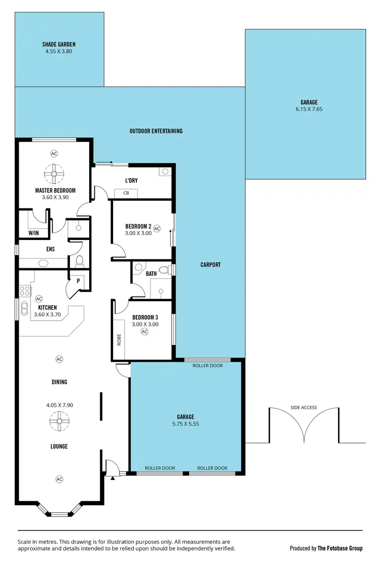 Floorplan of Homely house listing, 27 Jimmy Watson Drive, Woodcroft SA 5162