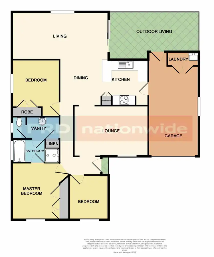 Floorplan of Homely house listing, 25 St Fagans Parade, Rutherford NSW 2320
