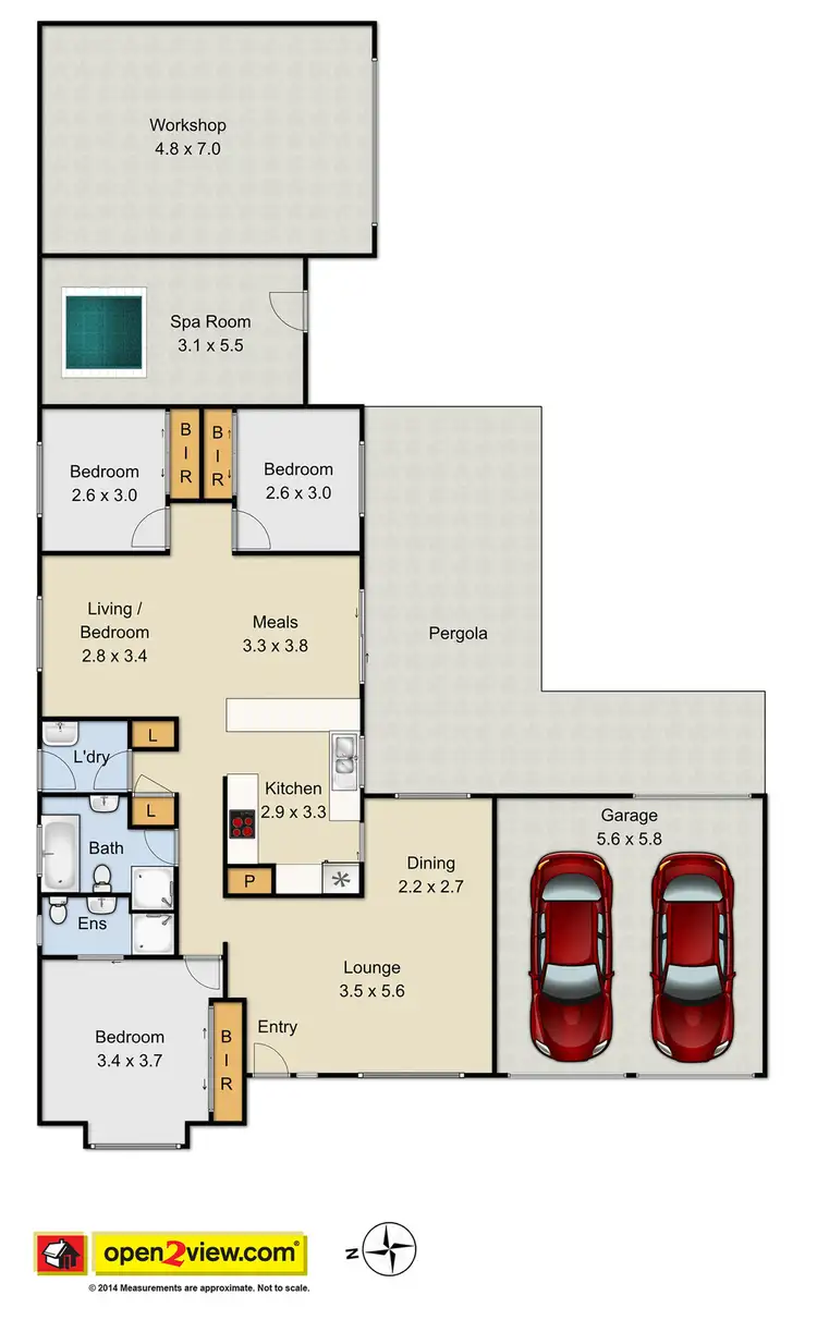 Floorplan of Homely house listing, 16 Cadman Place, Woodcroft NSW 2767